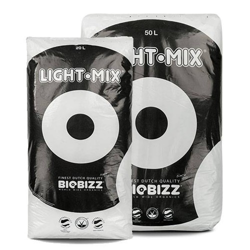 Biobizz light mix substrato - mix,