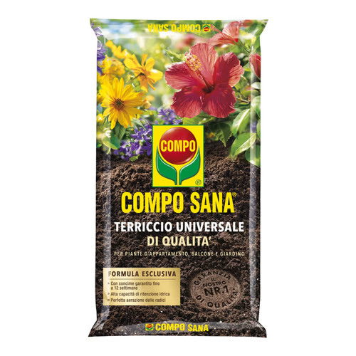 Terriccio universale concimato - universale,