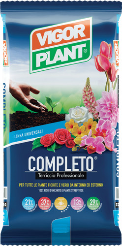 Vigorplant terriccio completo - vigorplant,