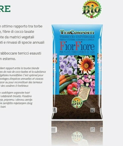Terriccio universale fiorfiore - terriccio,