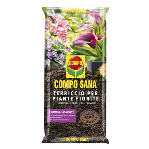 Terriccio piante fiorite - piante, di