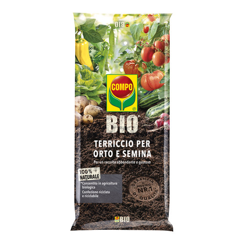 Compo bio orto semina - orto, terra