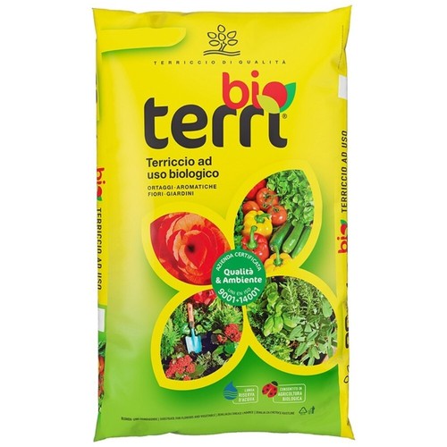 Terriccio concime organico per - organico,