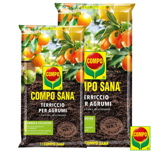 Compo terriccio per agrumi - compo, e