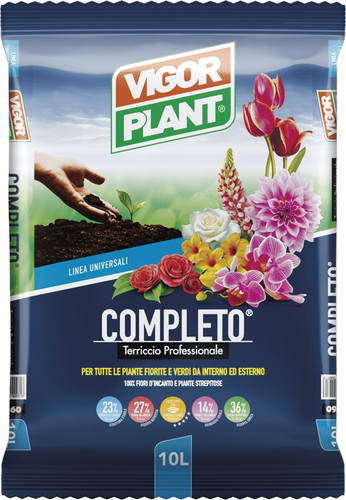 Terriccio completo 10lt - terriccio,