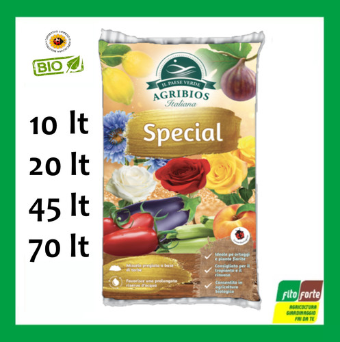 Terriccio special biologico - terriccio,