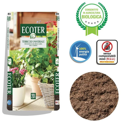 Terriccio universale ecoter - terriccio,