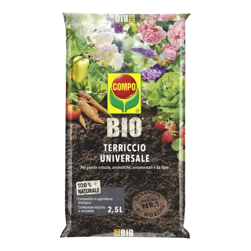 Terriccio universale biologico - terriccio,