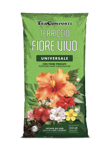 Terriccio universale fiorevivo - terriccio,
