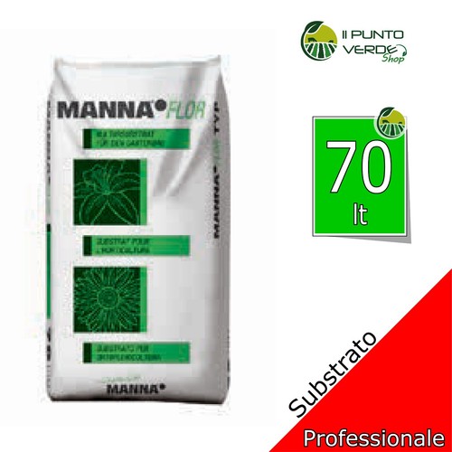 Terriccio professionale manna - professionale,