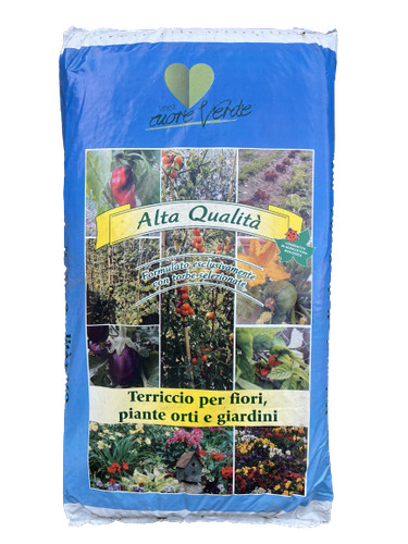 Terriccio universale biologico - terriccio,
