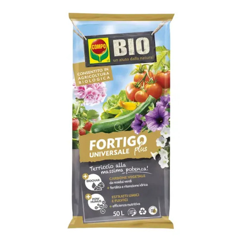 Terriccio biologico fortigo - terriccio,