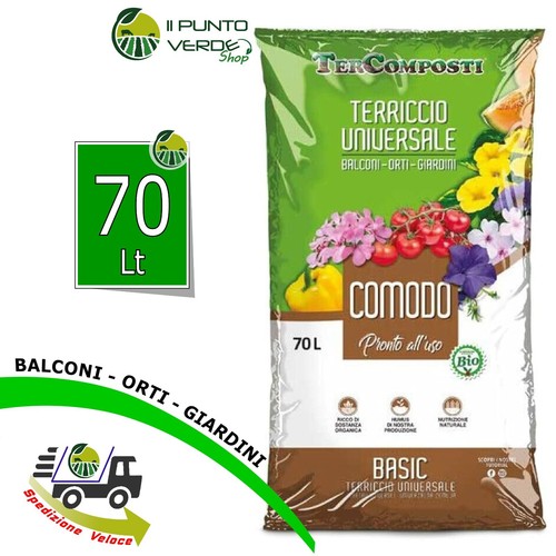 Tercomposti terriccio comodo - tercomposti,