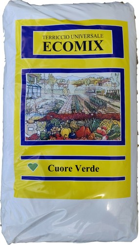 Terriccio universale ecomix - terriccio,