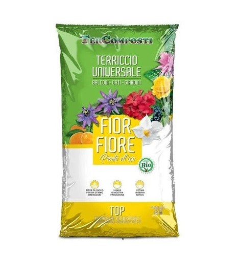 Terriccio universale bio - terriccio,