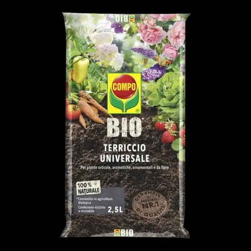 Terriccio universale biologico - universale,