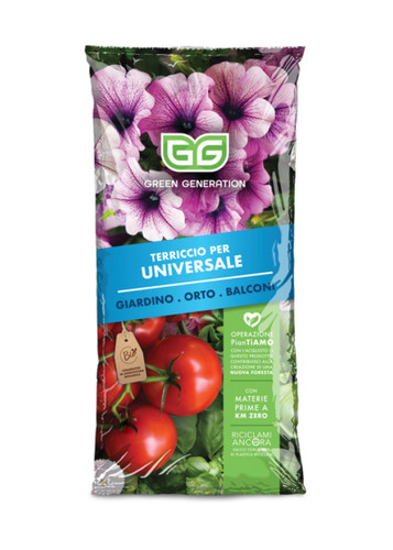Terriccio universale terra - , per