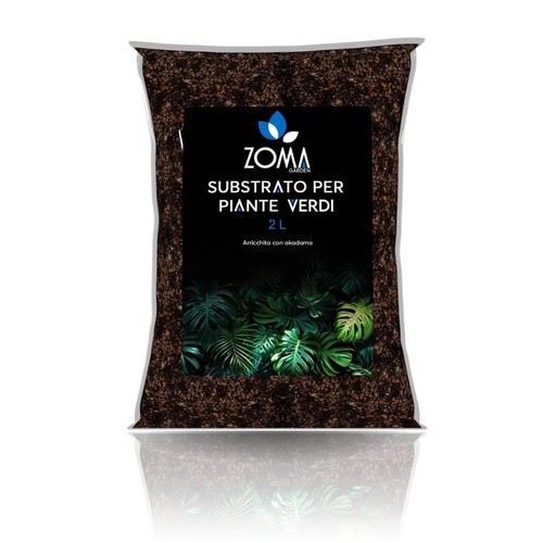 Zoma terriccio piante verdi - terriccio,