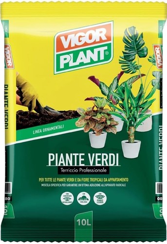 Terriccio piante verdi - terriccio,