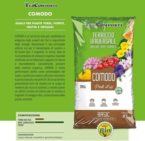 Terriccio universale 20 - universale,