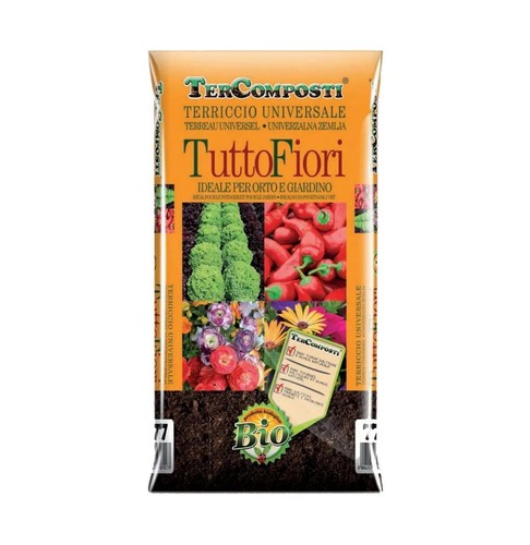 Terriccio universale bio - terriccio,