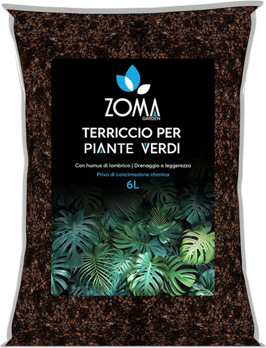 Terriccio piante verdi - terriccio,