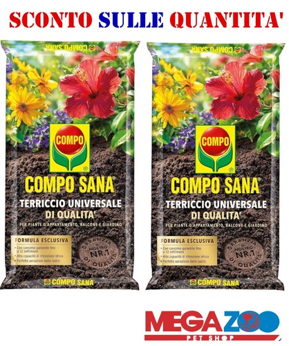 Terriccio universale compo - universale,