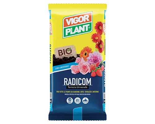 Vigorplant radicom terriccio - vigorplant,