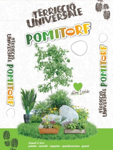 Terriccio universale pomitorf - terriccio,