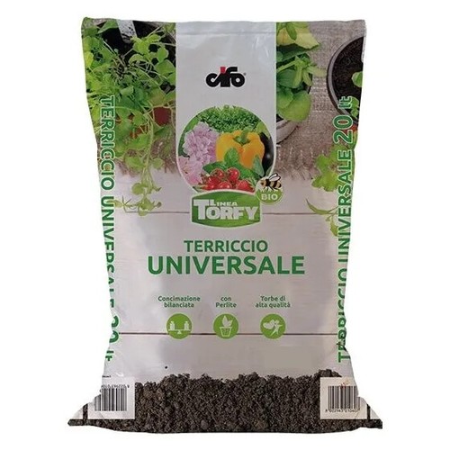 Terriccio universale con - terriccio,