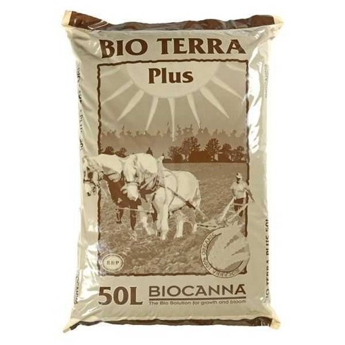 Canna bio terra plus terriccio - bio,