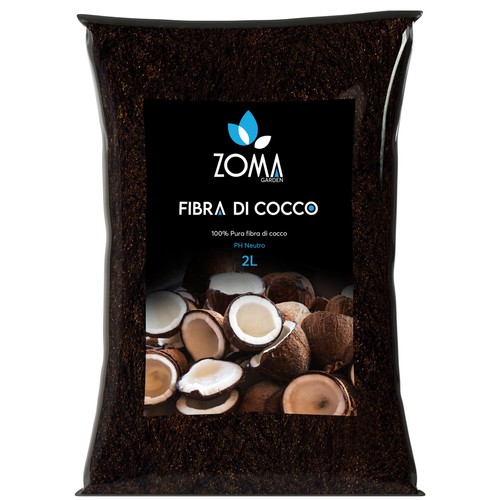 Zoma fibra cocco per piante - zoma,